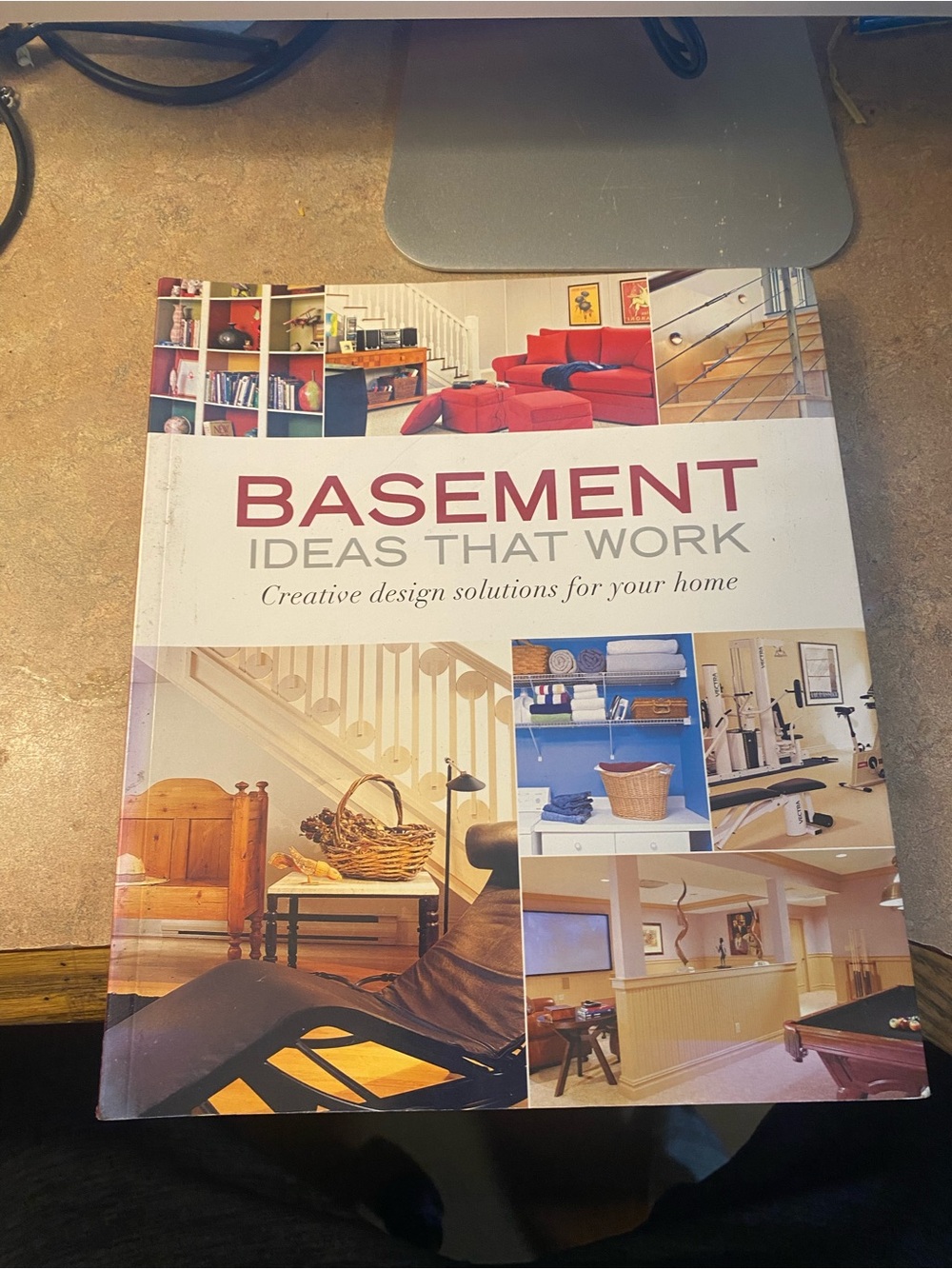 Basement Ideas That Work – Home Accents Book